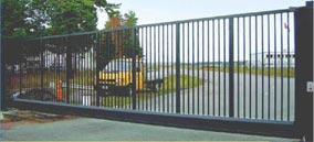 Schiebetor EntraSec Referenz