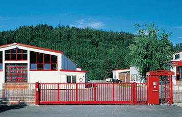 Schiebetor freitragend Referenz